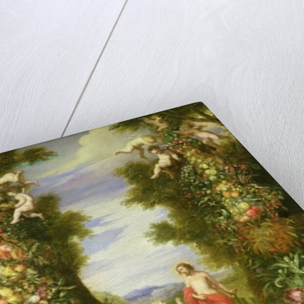 Christ and Mary Magdalene by Jan the Elder Brueghel