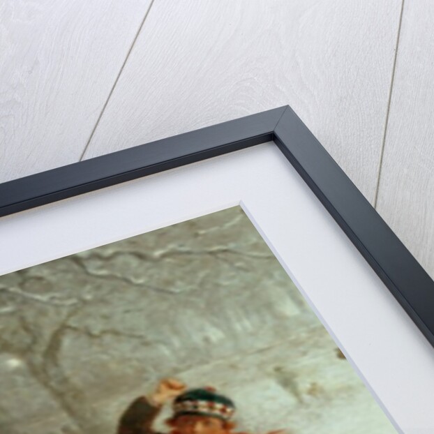 Snowballing, 1865 by John Morgan