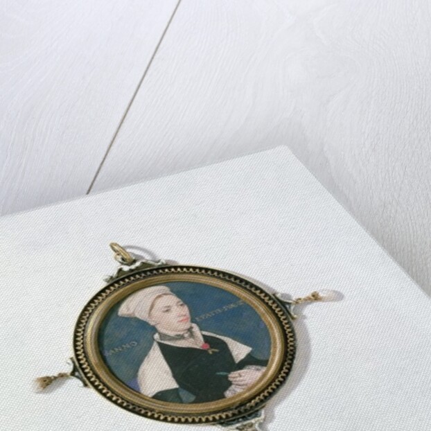 Jane Small, formerly known as Mrs. Robert Pemberton, c.1540 by Hans Holbein the Younger