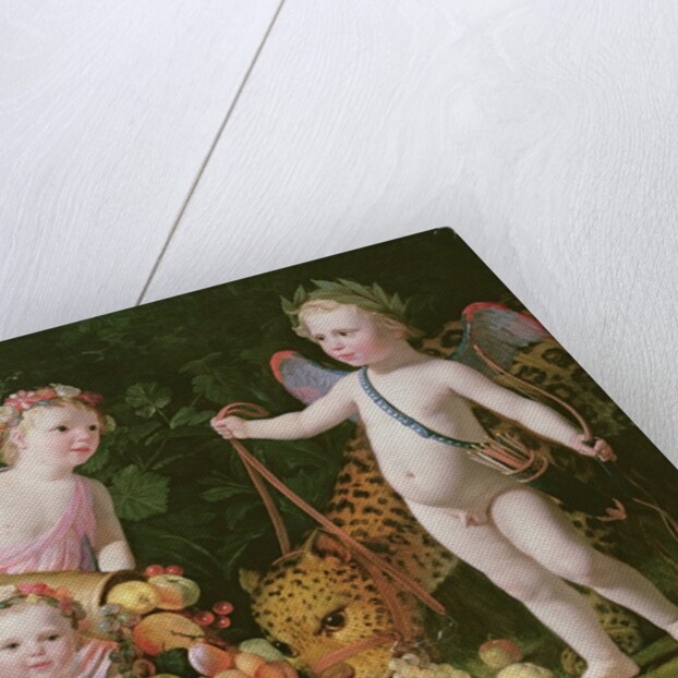 An Allegory of Peace and Plenty, 1629 by Gerrit van Honthorst