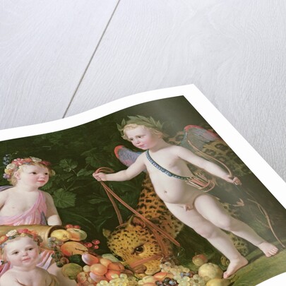 An Allegory of Peace and Plenty, 1629 by Gerrit van Honthorst