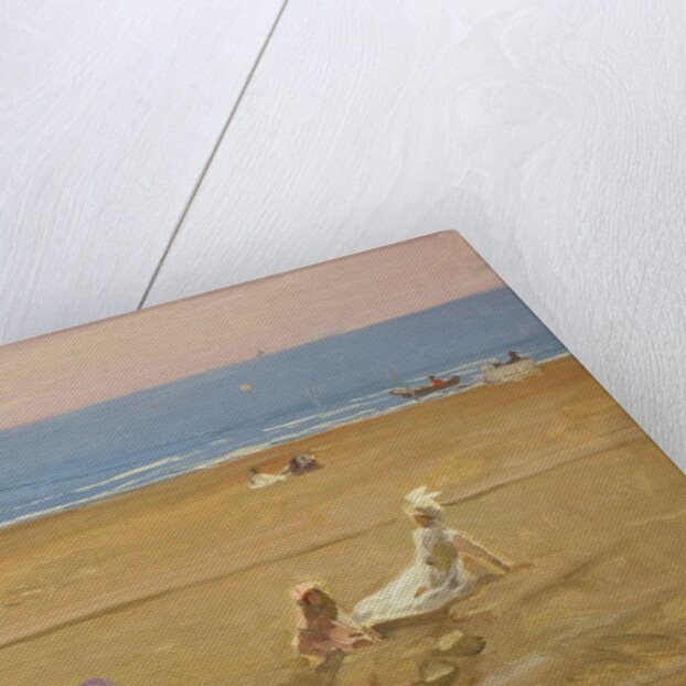 On The Beach by John Lavery