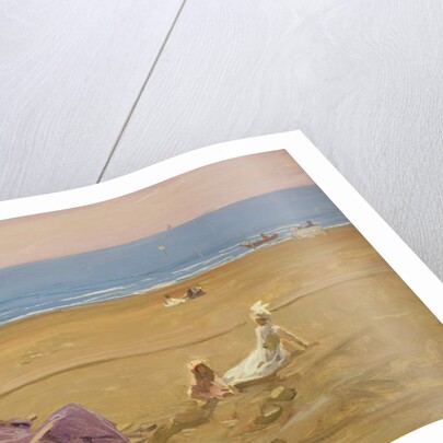 On The Beach by John Lavery