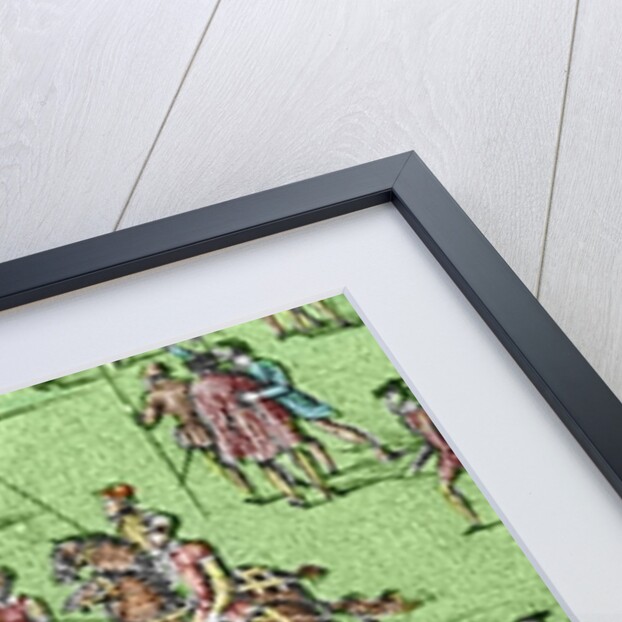 The Encampment of the English Forces near Portsmouth during the Battle of the Solent by James Basire