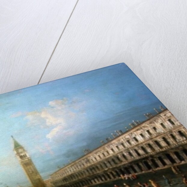 St Mark's Square, 18th century by Michele Marieschi