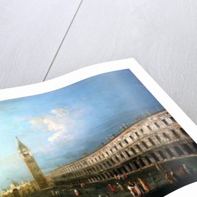 St Mark's Square, 18th century by Michele Marieschi