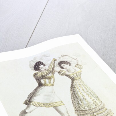 Costume design for a ballet at the Royal Opera House by Anonymous