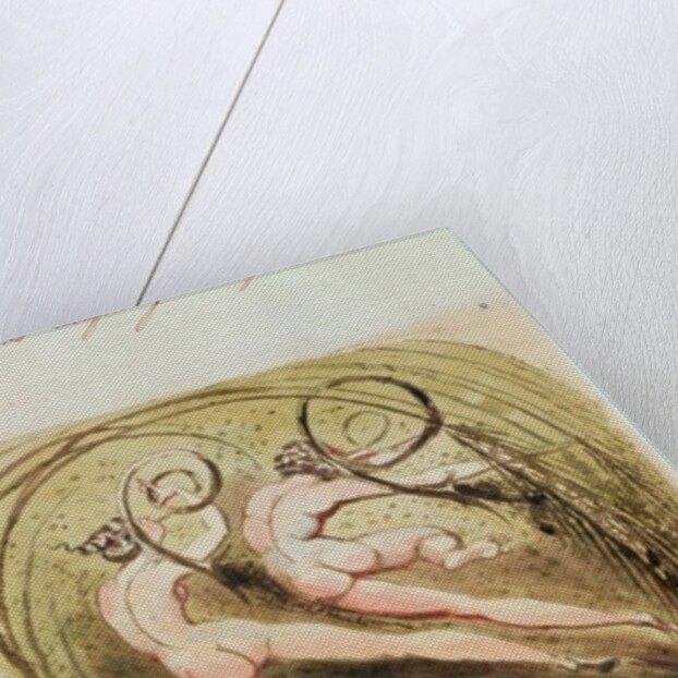 Mildew Blighting Ears of Corn by William Blake