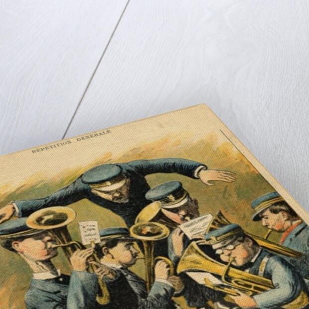 Band rehearsal by Alfred Le Petit