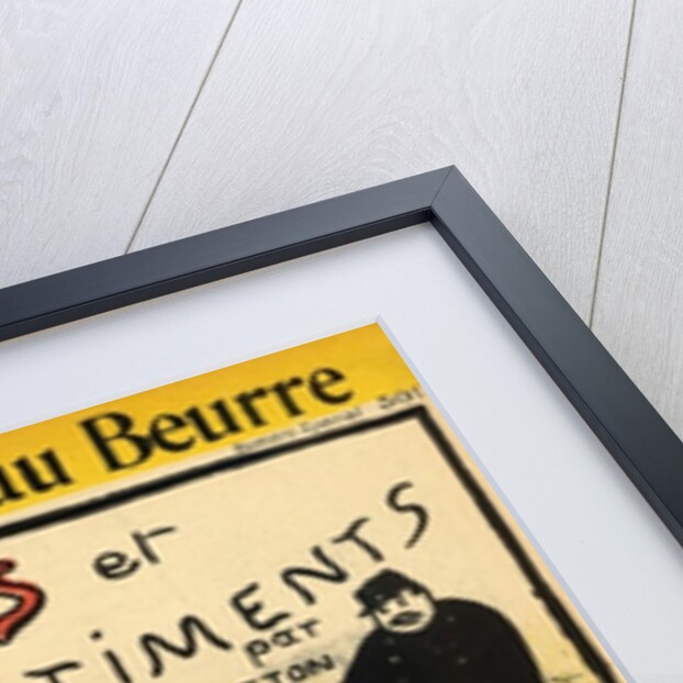 A costermonger is assaulted by the police by Felix Edouard Vallotton