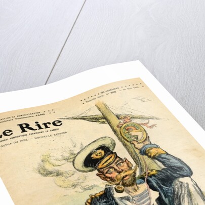 George V, 'The Simple', the first Midshipman of the Royal Navy by Charles Leandre