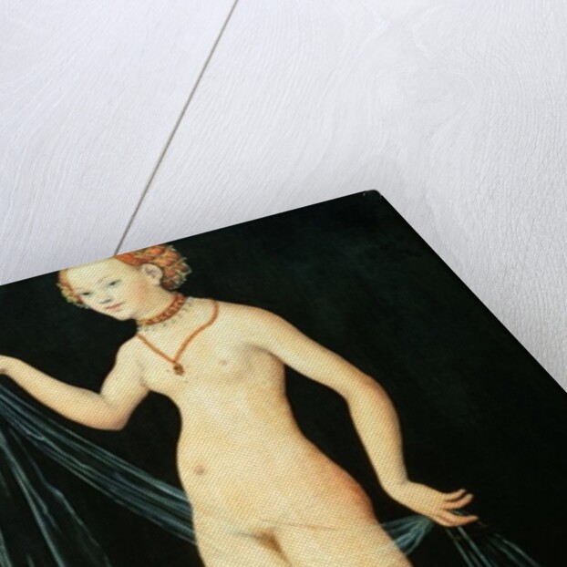 Venus, 1532 by Lucas the Elder Cranach