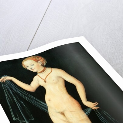 Venus, 1532 by Lucas the Elder Cranach