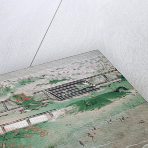 Hsun Ch'ing makes a pilgrimage by Fujiwara Nagataka