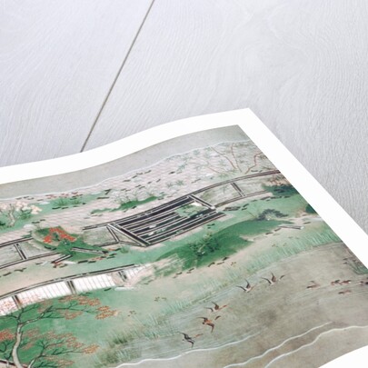 Hsun Ch'ing makes a pilgrimage by Fujiwara Nagataka