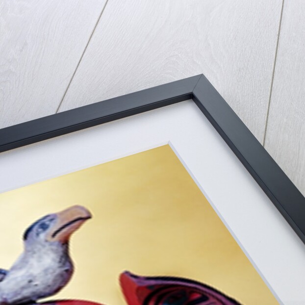 Revelation mask, Kwakiutl People by School Canadian