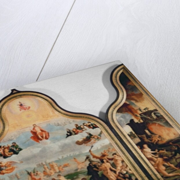 The Last Judgement by Lucas van Leyden