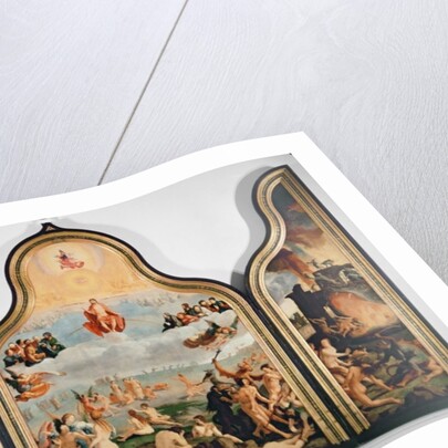 The Last Judgement by Lucas van Leyden