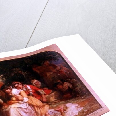 After the Battle of Prestonpans, 21 Sept 1745, 1849 by Fanny McIan