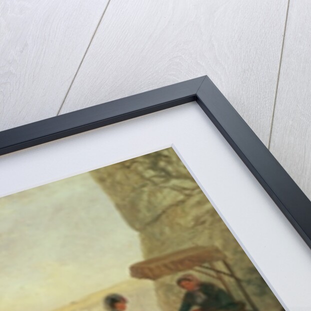 A Seaside Scene by Jane Maria Bowkett