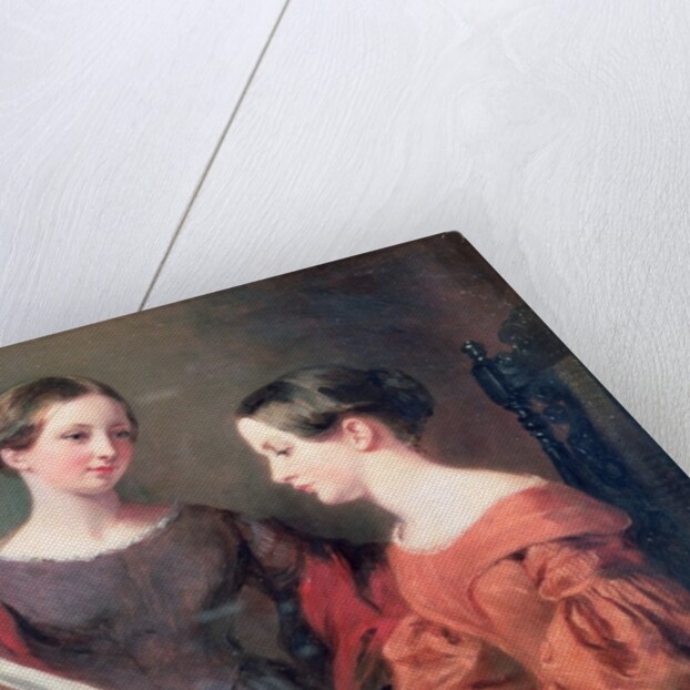 The Sisters, 1839 by Margaret Sarah Carpenter