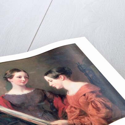 The Sisters, 1839 by Margaret Sarah Carpenter