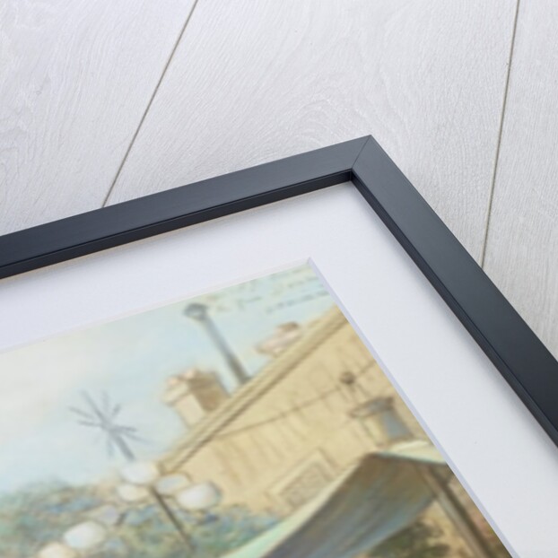 L'Aperitif Concert, Rue Dorsel by Charles Maurin