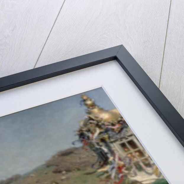 A Religious Procession in the Province of Kursk, 1880-83 by Ilya Efimovich Repin