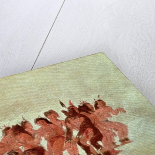 Bear Dance by George Catlin