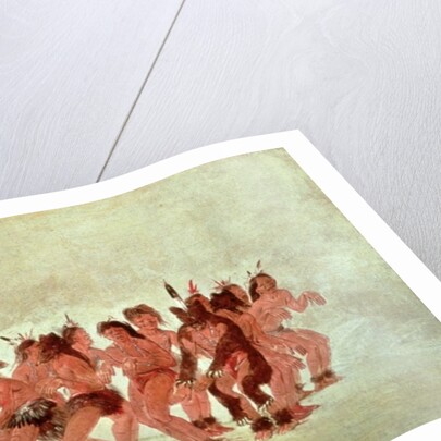 Bear Dance by George Catlin