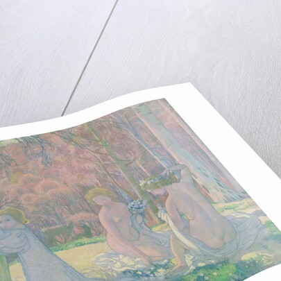 Figures in a Spring Landscape, 1897 by Maurice Denis