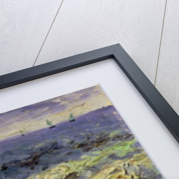 Seascape at Saintes-Maries 1888 by Vincent van Gogh