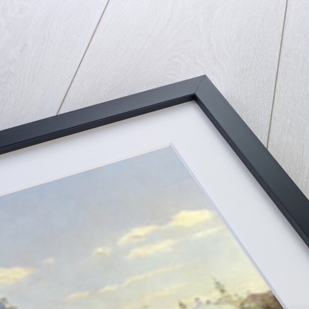 A Small Yard in Moscow, 1878 by Vasilij Dmitrievich Polenov