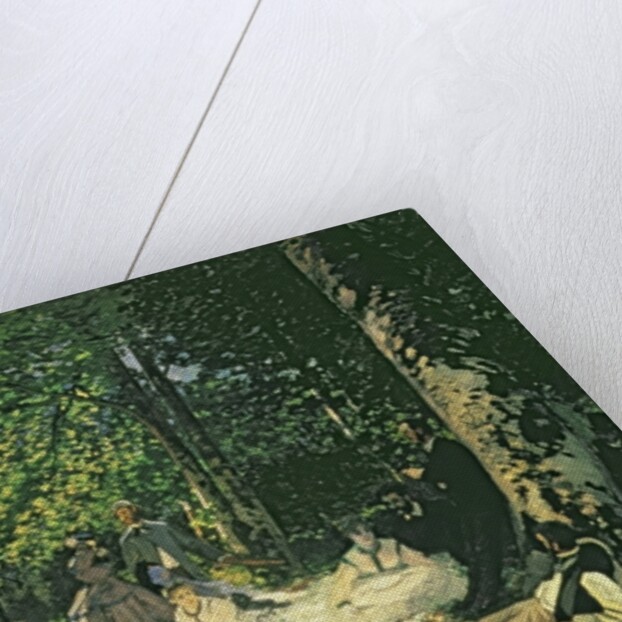 Le Déjeuner sur l'herbe, 1866 by Claude Monet