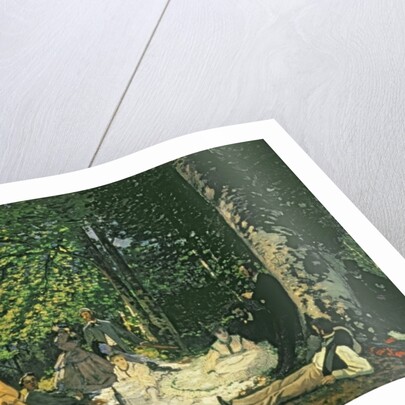 Le Déjeuner sur l'herbe, 1866 by Claude Monet