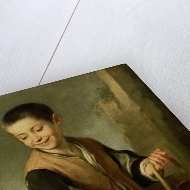Boy with a Dog, c.1650 by Bartolome Esteban Murillo