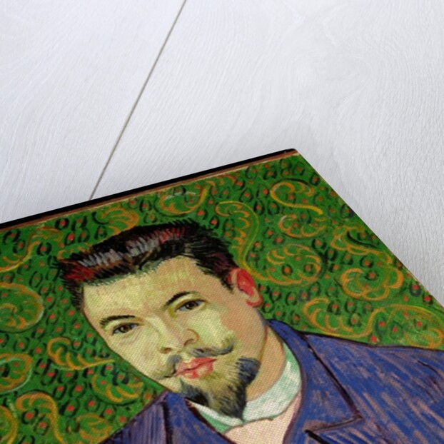 Portrait of Dr. Felix Rey, 1889 by Vincent van Gogh