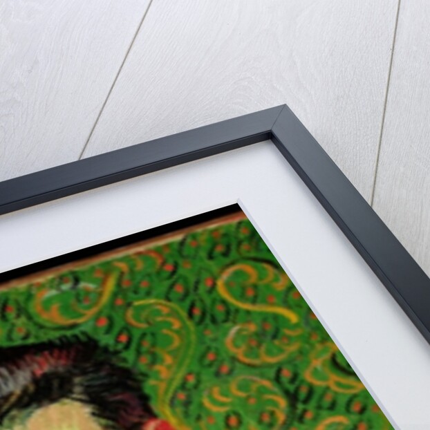 Portrait of Dr. Felix Rey, 1889 by Vincent van Gogh