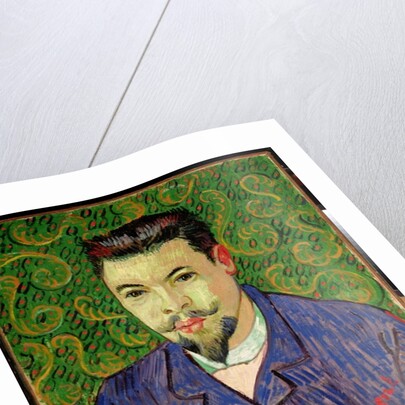 Portrait of Dr. Felix Rey, 1889 by Vincent van Gogh