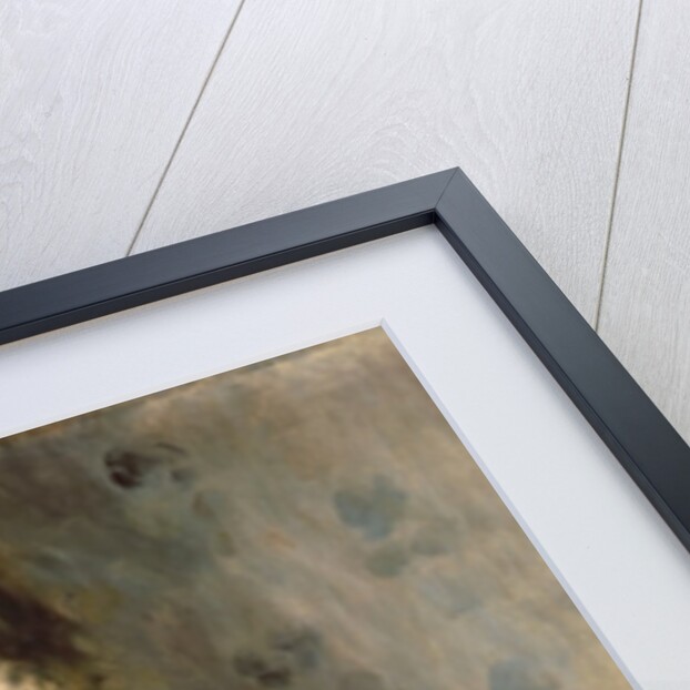 Lady in Black, c.1876 by Pierre Auguste Renoir