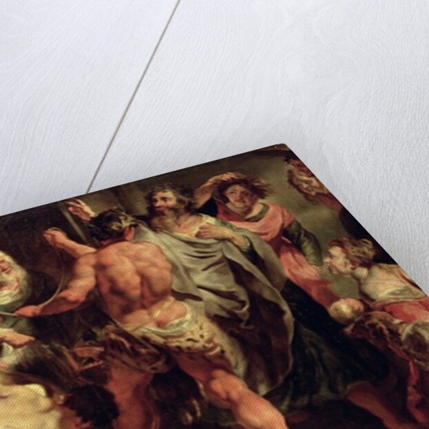 The Apostles, St. Paul and St. Barnabas at Lystra by Jacob Jordaens