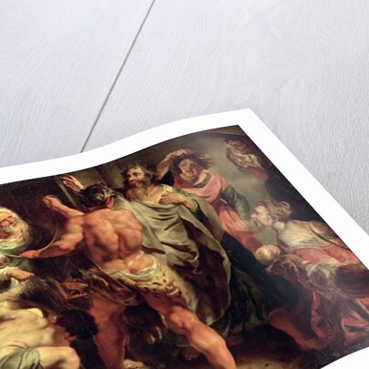 The Apostles, St. Paul and St. Barnabas at Lystra by Jacob Jordaens