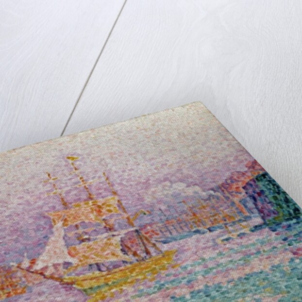 Harbour at Marseilles, c.1906 by Paul Signac