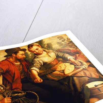 At the Market by Joachim Beuckelaer or Bueckelaer