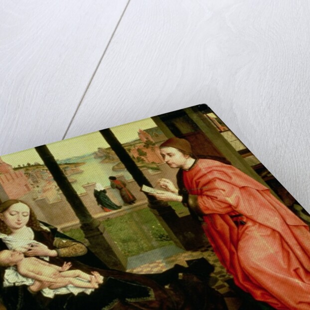 St. Luke Drawing a Portrait of the Virgin by Rogier van der Weyden