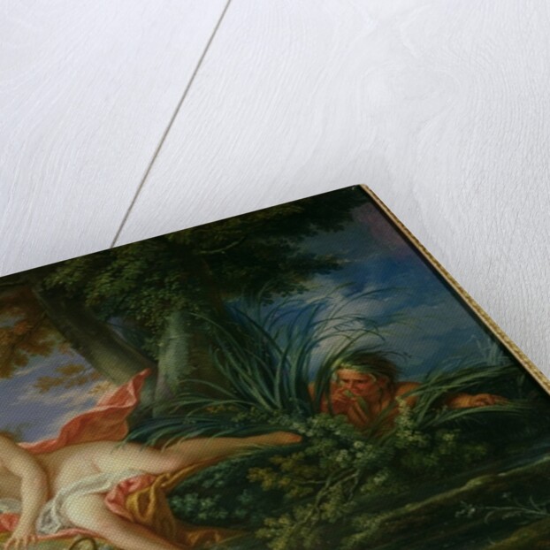 The Bather Surprised by Francois Boucher