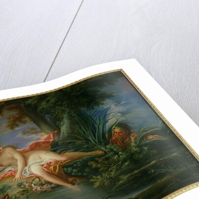 The Bather Surprised by Francois Boucher