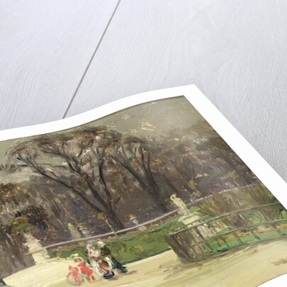 In the Jardin du Luxembourg by Jean-Louis Lefort