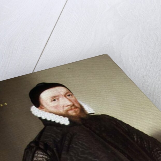 Betrothal Portrait of a Gentleman by Lorenz Strauch