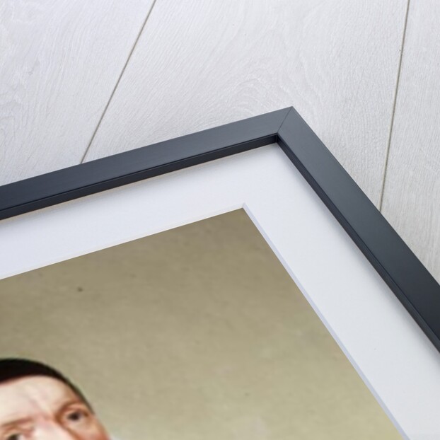 Betrothal Portrait of a Gentleman by Lorenz Strauch